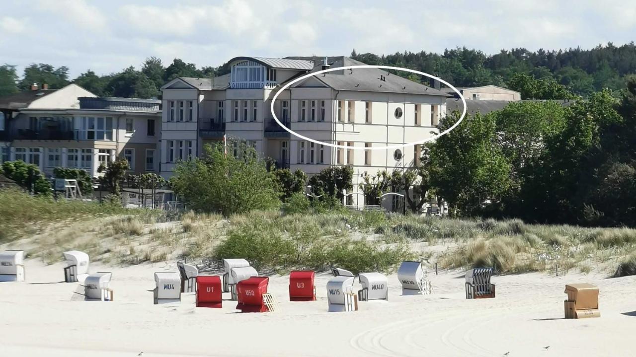Villa Anna Meerblick Erste Reihe Heringsdorf  Exterior foto